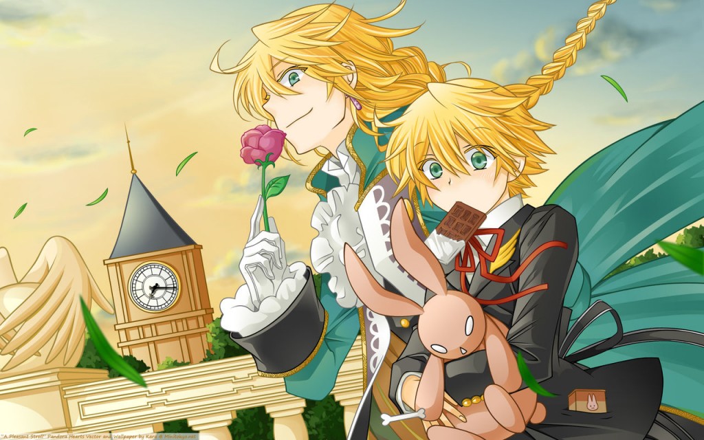 Pandora Heart 33